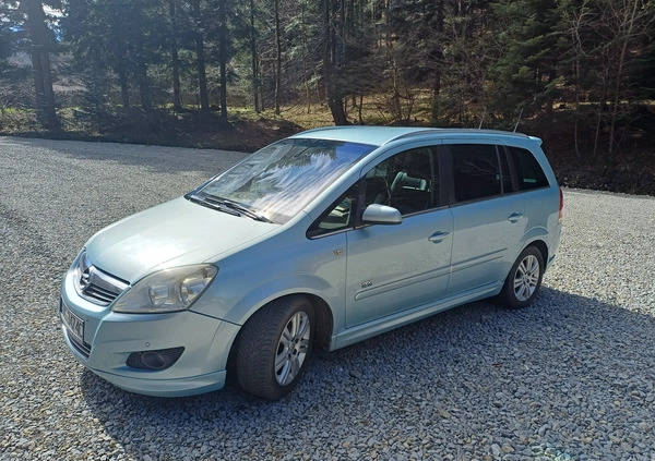 Opel Zafira cena 16700 przebieg: 285000, rok produkcji 2009 z Śrem małe 67